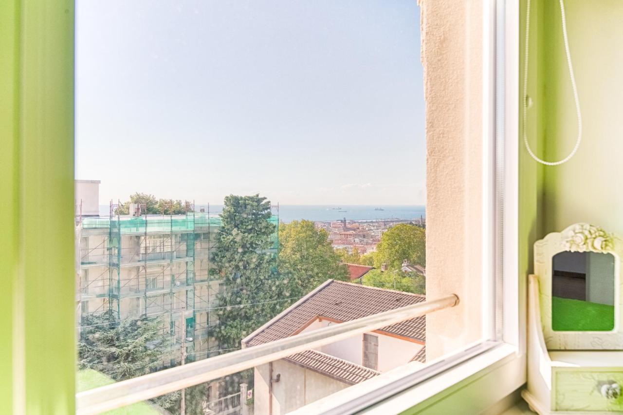 Liberty Sul Golfo Hotel Trieszt Kültér fotó