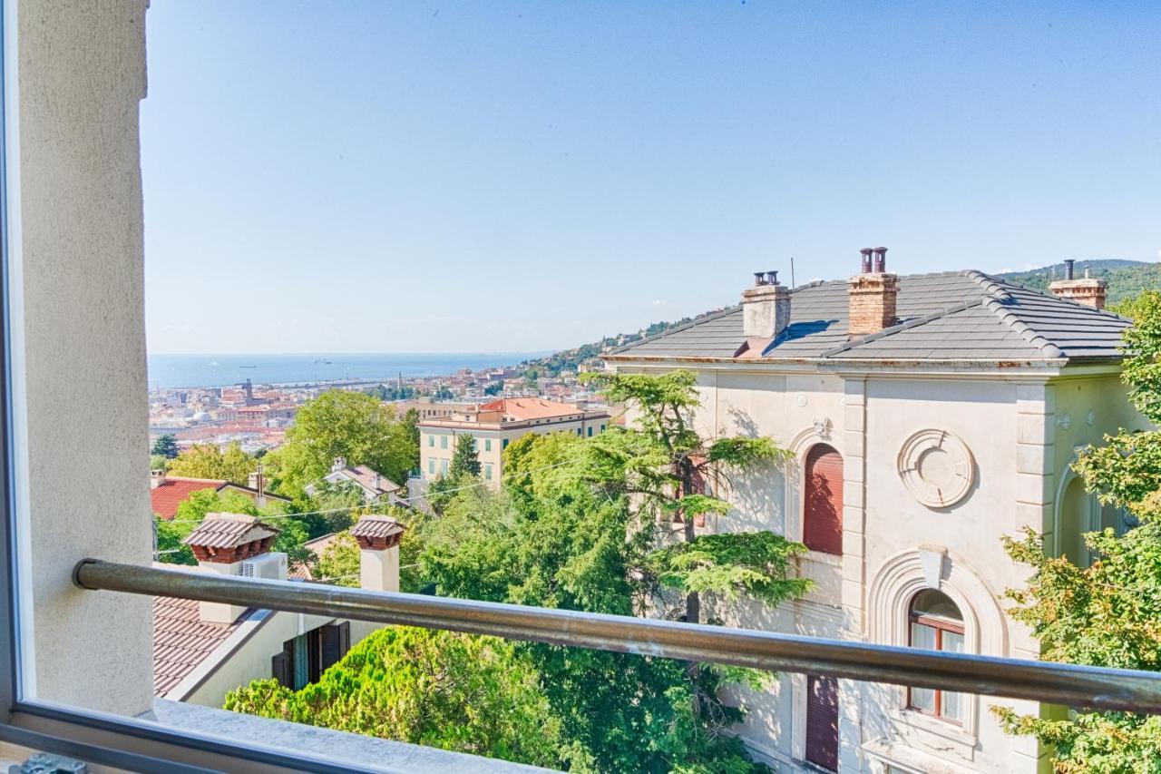 Liberty Sul Golfo Hotel Trieszt Kültér fotó
