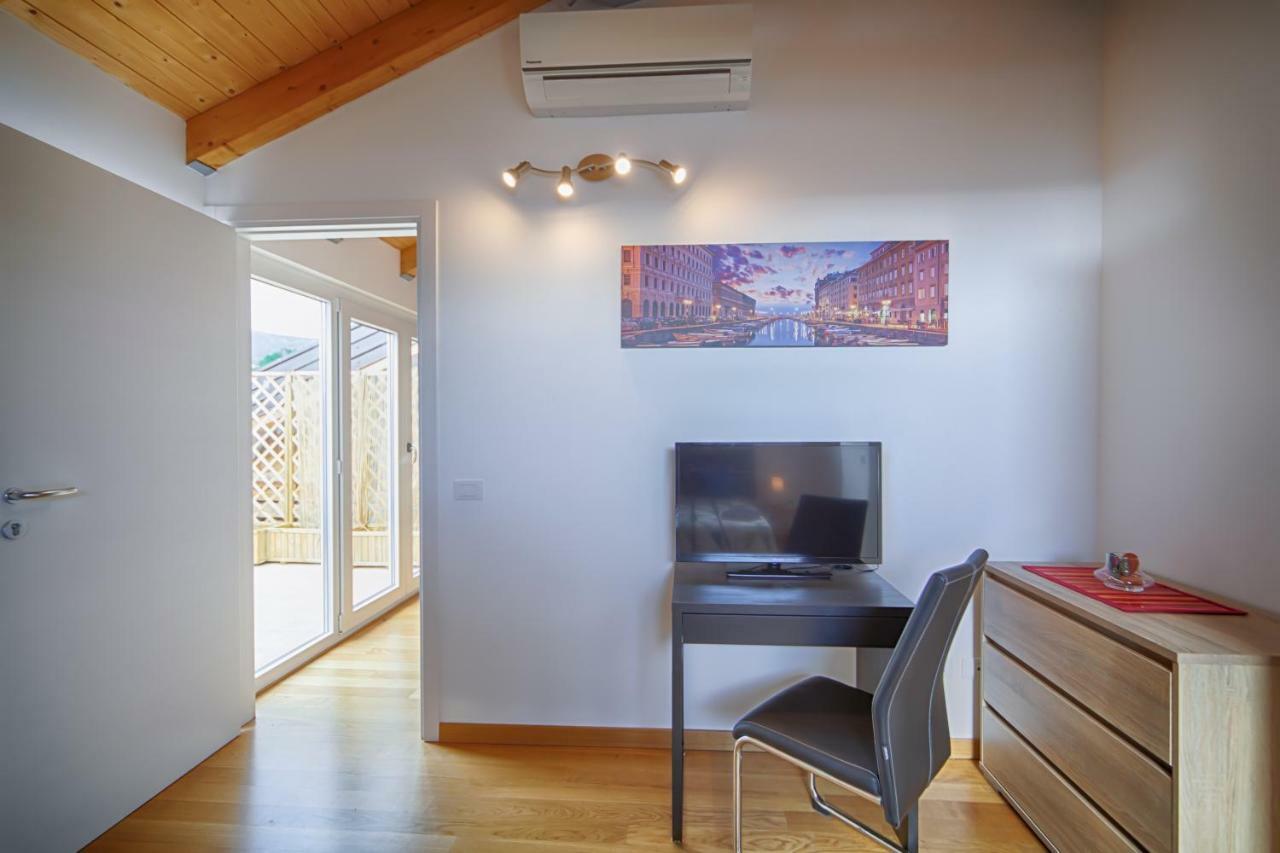 Liberty Sul Golfo Hotel Trieszt Kültér fotó