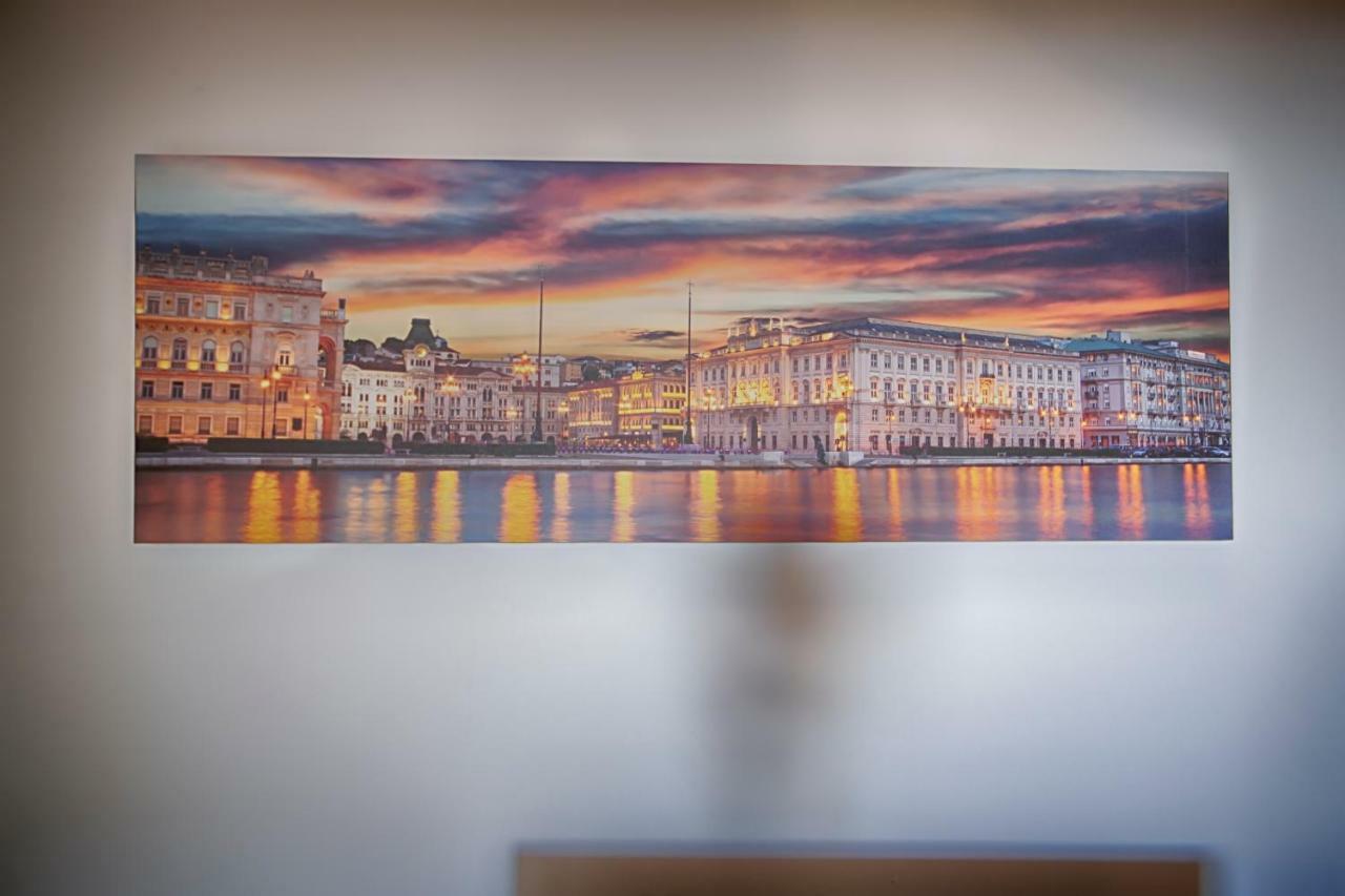 Liberty Sul Golfo Hotel Trieszt Kültér fotó